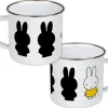 Miffy Silhouette Enamel Mug