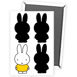 Miffy Silhouette Magnet