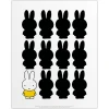 Miffy Silhouette Mini Poster