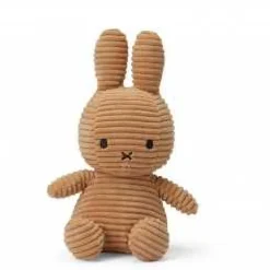Miffy Sitting Corduroy Plush