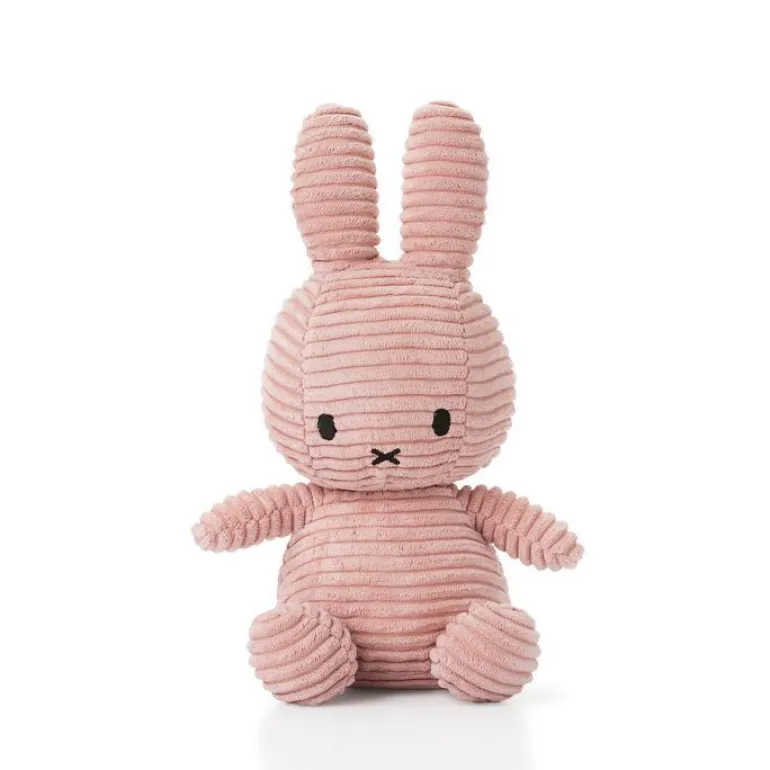 Miffy Sitting Corduroy Plush