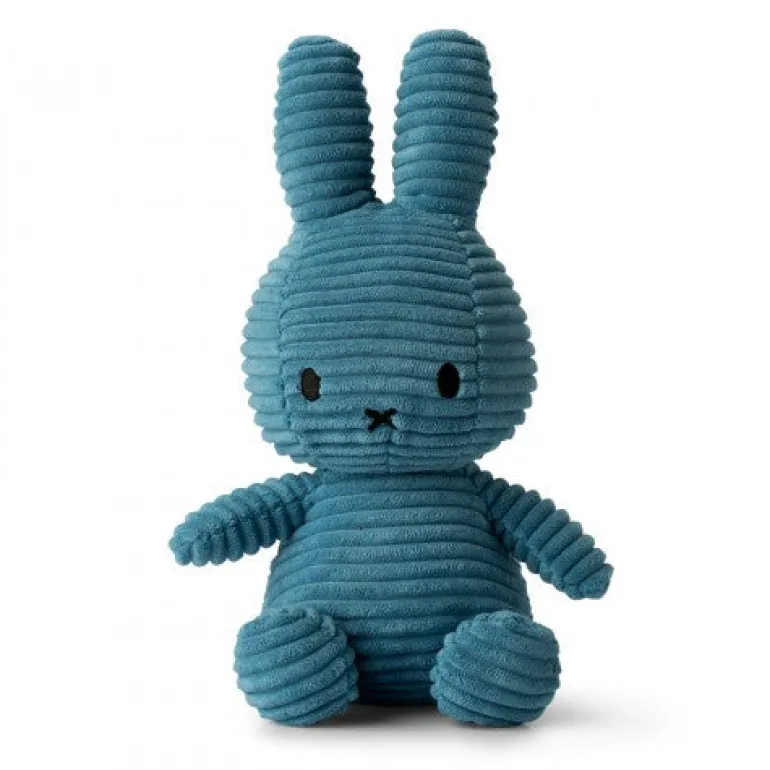 Miffy Sitting Corduroy Plush