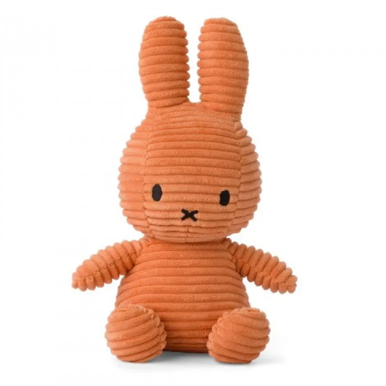 Miffy Sitting Corduroy Plush
