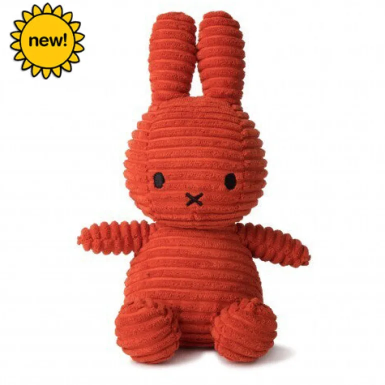 Miffy Sitting Corduroy Plush