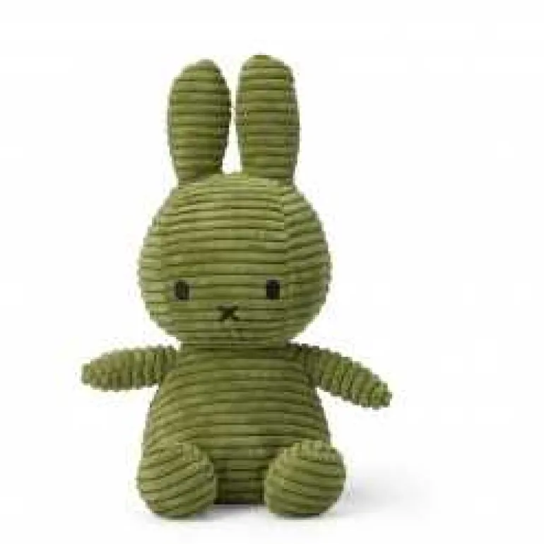 Miffy Sitting Corduroy Plush