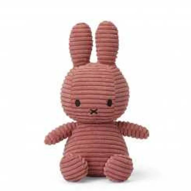 Miffy Sitting Corduroy Plush