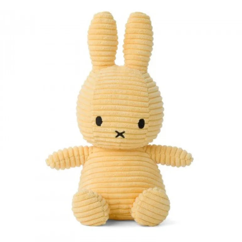 Miffy Sitting Corduroy Plush