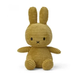 Miffy Sitting Corduroy Plush
