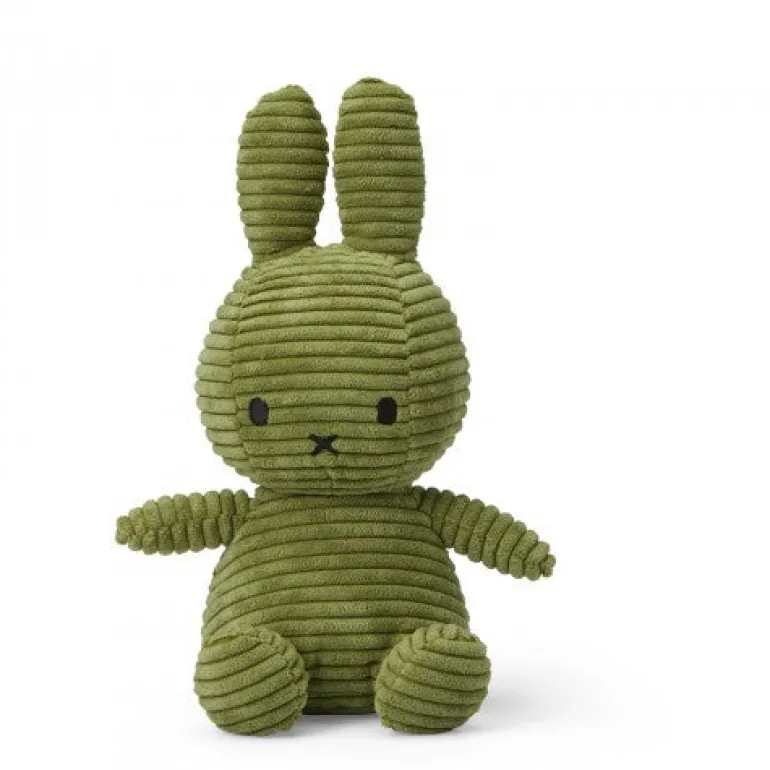 Miffy Sitting Corduroy Plush