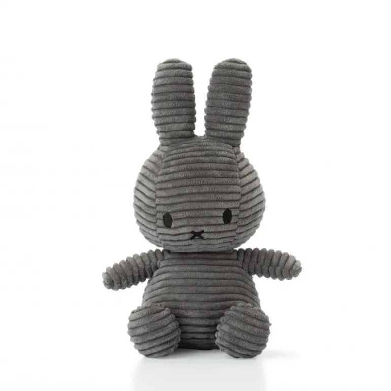 Miffy Sitting Corduroy Plush