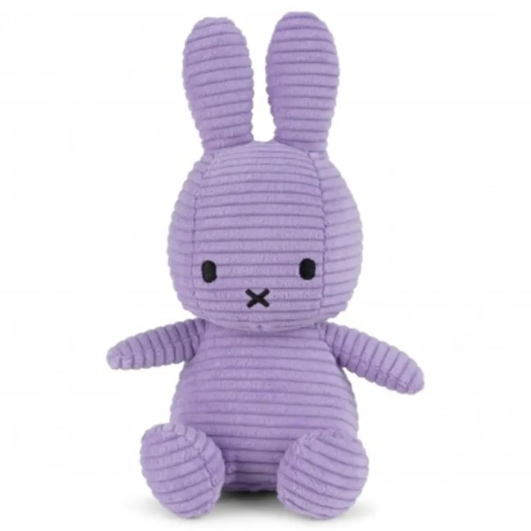Miffy Sitting Corduroy Plush