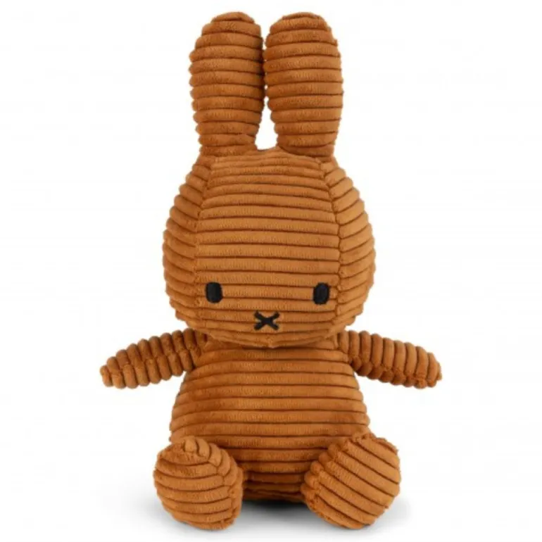 Miffy Sitting Corduroy Plush