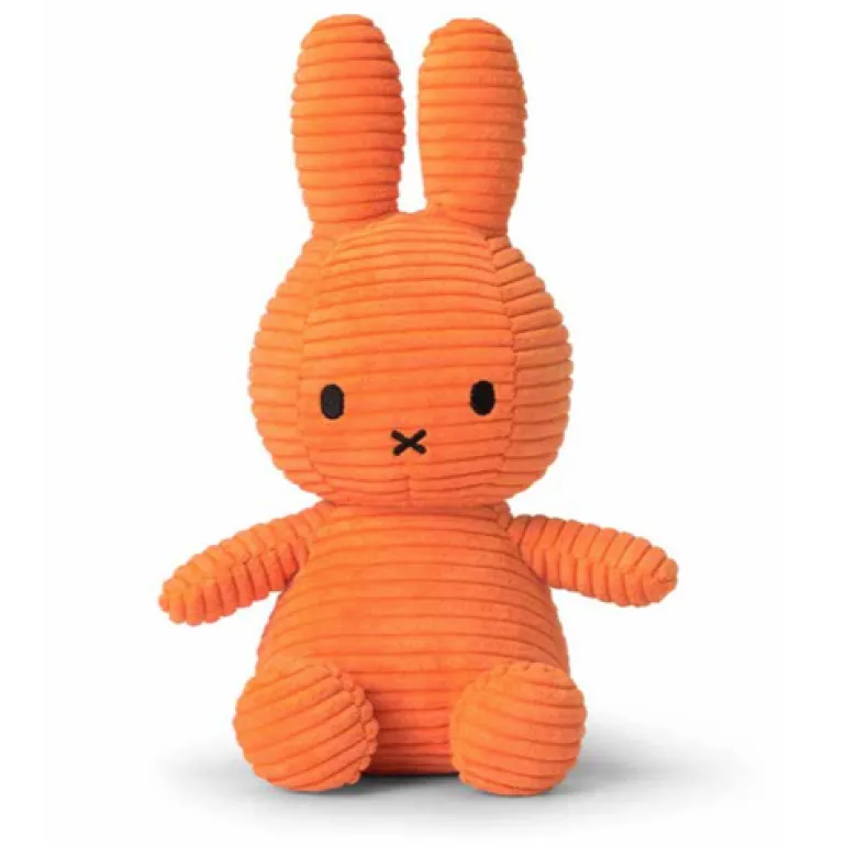 Miffy Sitting Corduroy Plush