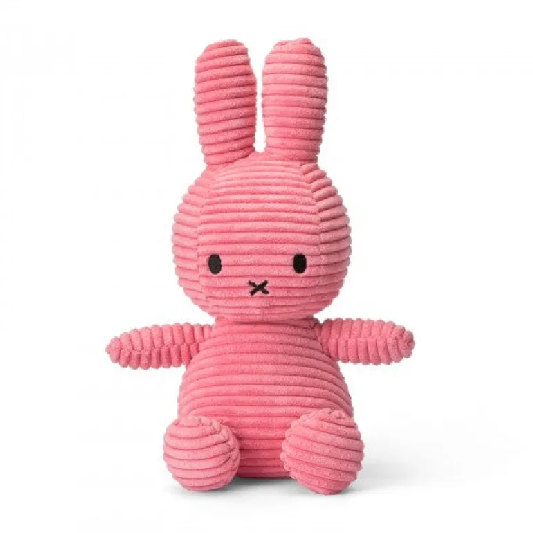 Miffy Sitting Corduroy Plush