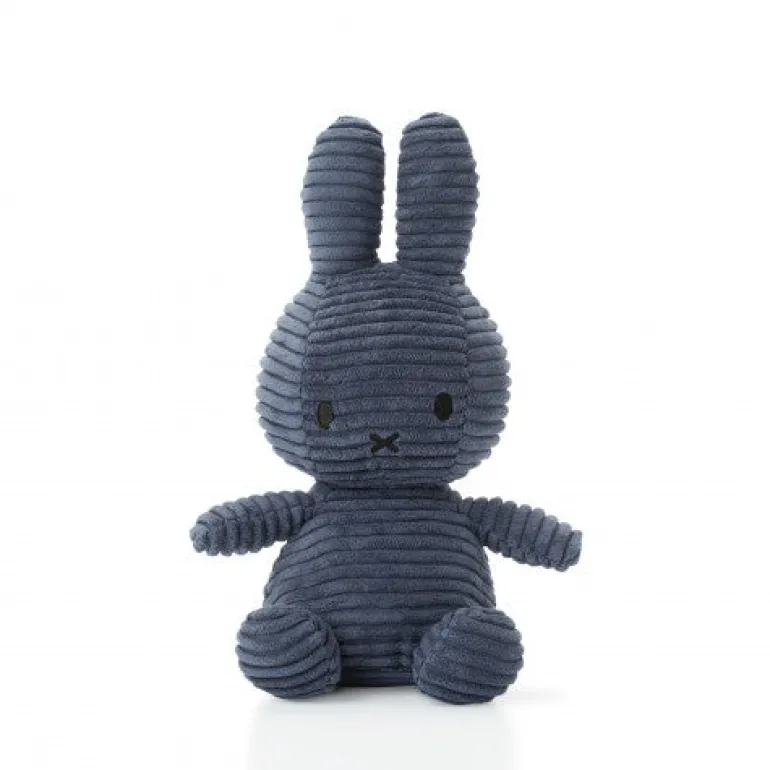 Miffy Sitting Corduroy Plush
