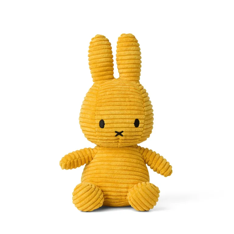 Miffy Sitting Corduroy Plush