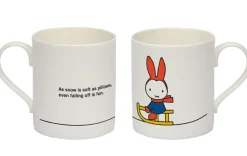 Miffy sleigh Bone China Mug