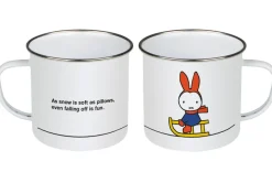 Miffy Sleigh Enamel Mug