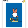 Miffy sleigh Metal Sign