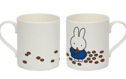 Miffy snacking Bone China Mug