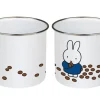 Miffy snacking Enamel Mug