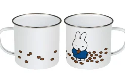 Miffy snacking Enamel Mug