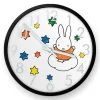 Miffy Stars Clock