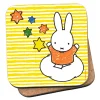 Miffy Stars Cork Coaster