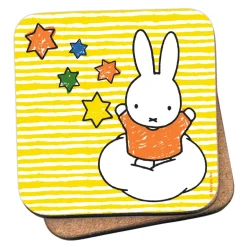 Miffy Stars Cork Coaster