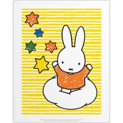 Miffy Stars Mini Poster
