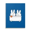 Miffy Taking a Bath A6 Notepad