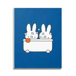Miffy Taking a Bath A6 Notepad