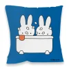 Miffy Taking a Bath Cushion