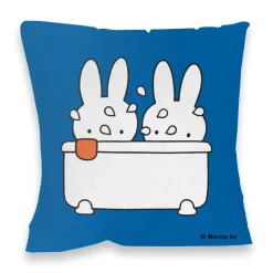 Miffy Taking a Bath Cushion