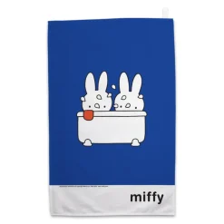 Miffy Taking a Bath Tea Towel