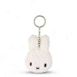 Miffy Tiny Teddy Recycled Keyring White - 10cm - 4"