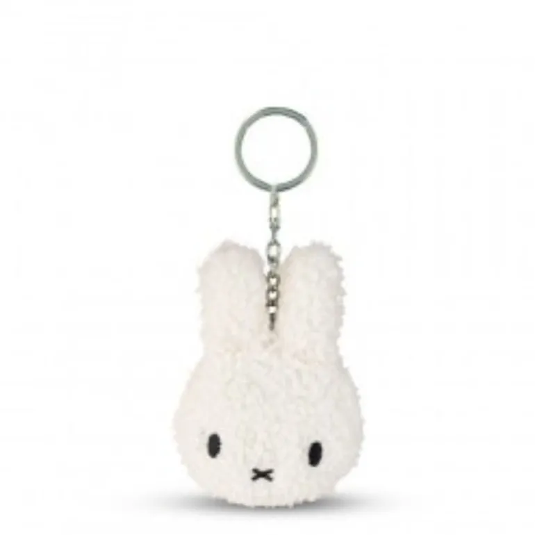 Miffy Tiny Teddy Recycled Keyring White - 10cm - 4"