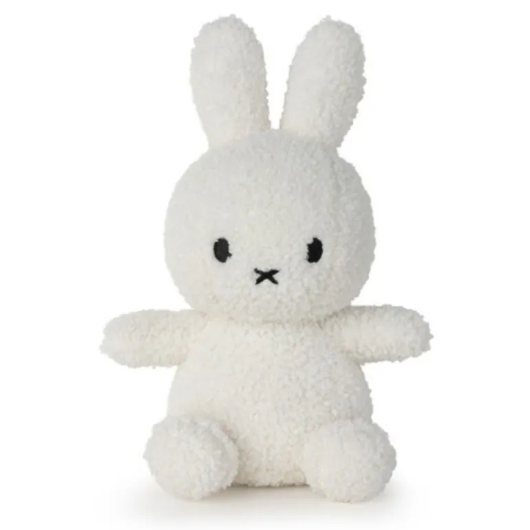 Miffy Tiny Terry recycled cream 23cm