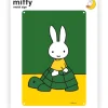 Miffy tortoise Metal Sign