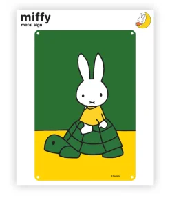Miffy tortoise Metal Sign