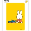Miffy train Metal Sign
