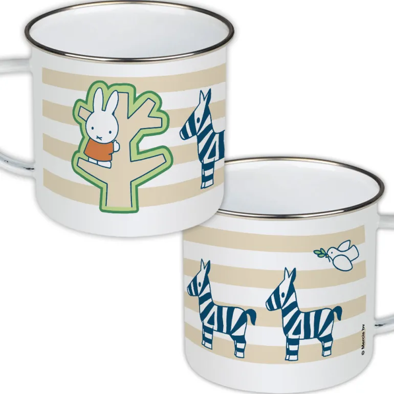 Miffy Tree Enamel Mug