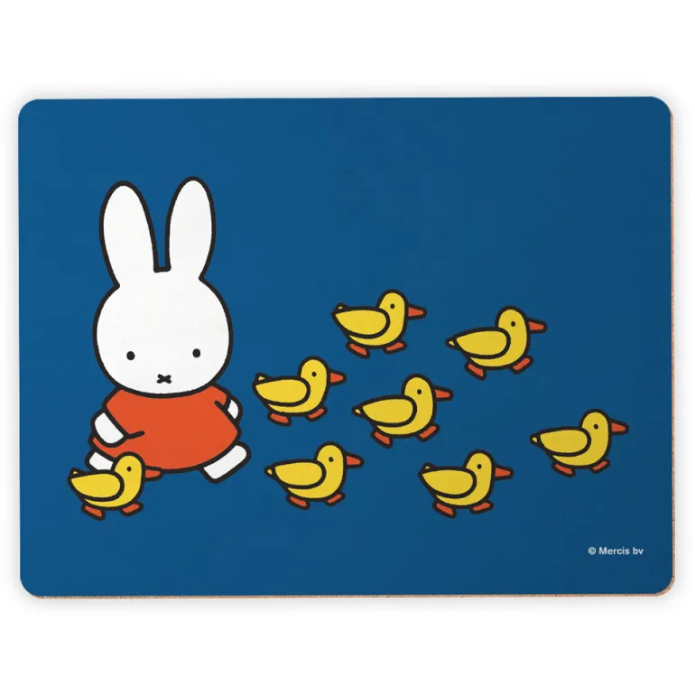 Miffy Walking With Ducks Placemat