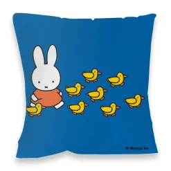 Miffy Walking with Ducks Cushion