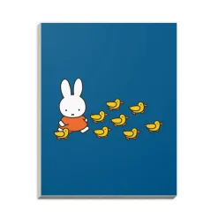 Miffy Walking with Ducks A6 Notepad