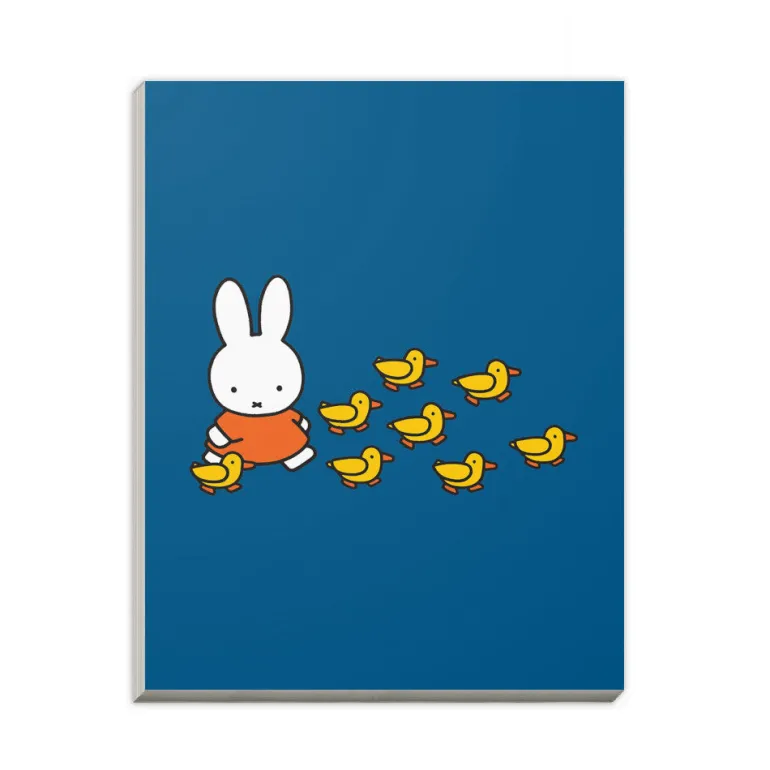 Miffy Walking with Ducks A6 Notepad