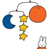Miffy with a Planet Mobile Mini Poster
