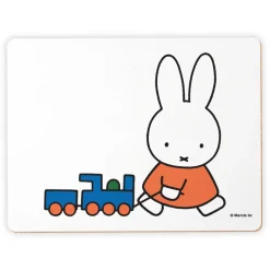 Miffy with Train Placemat