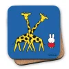 Miffy with Two Giraffes Cork Coaster