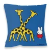 Miffy with Two Giraffes Cushion